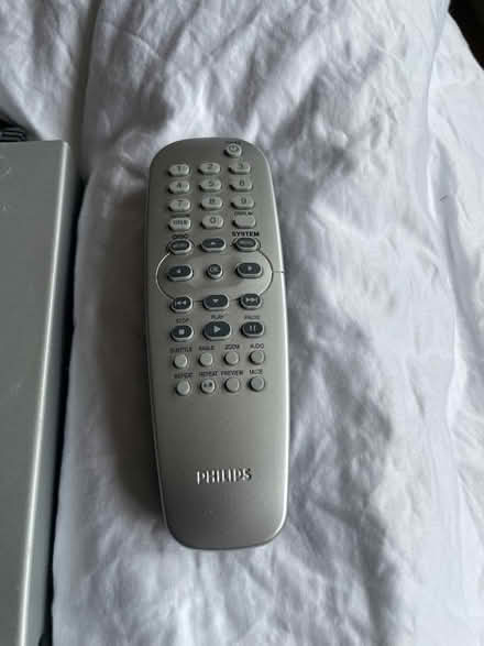 Photo of free Philips Slimline DVD Player & Remote (Nork SM7) #3