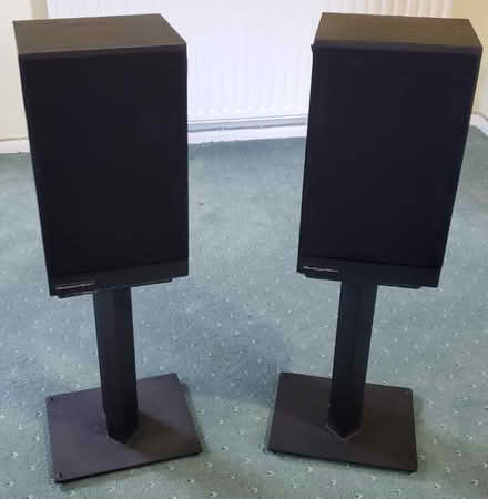 Photo of free MS20 loudspeaker pair with stands (Steeple Morden SG8) #3