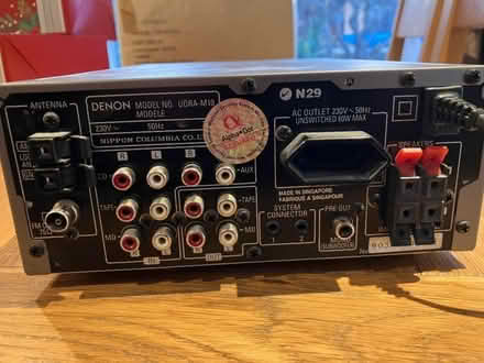 Photo of free Denon UDRA M10 Amplifier (Lightwater GU18) #2