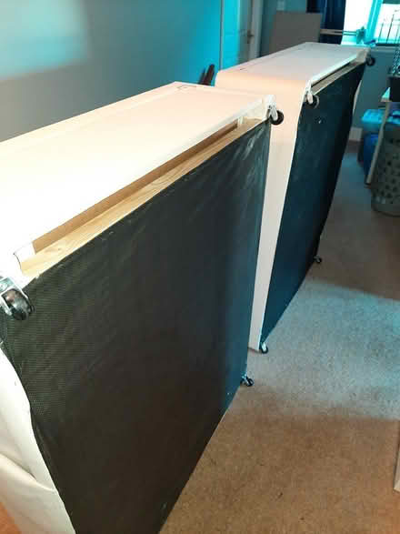 Photo of free Double divan with headboard (Cornton FK9) #1