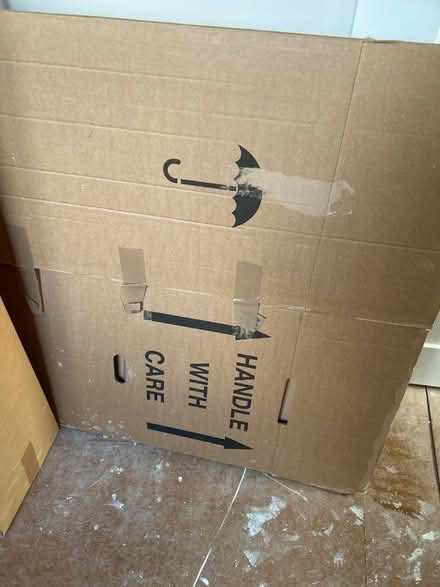 Photo of free Boxes and packing materials (Northcourt OX14) #2