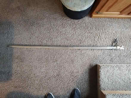 Photo of free Wolf walking stick (Odenton, near Odenton Elem) #1