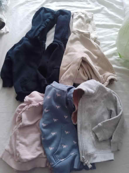 Photo of free Hoodies 9mth- 3 years (Whitelea NE23) #1