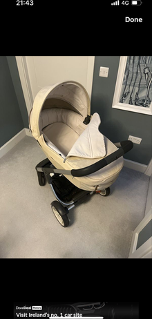 Photo of free Stokke Crusi pram and buggy (Sallynoggin / Killiney) #1