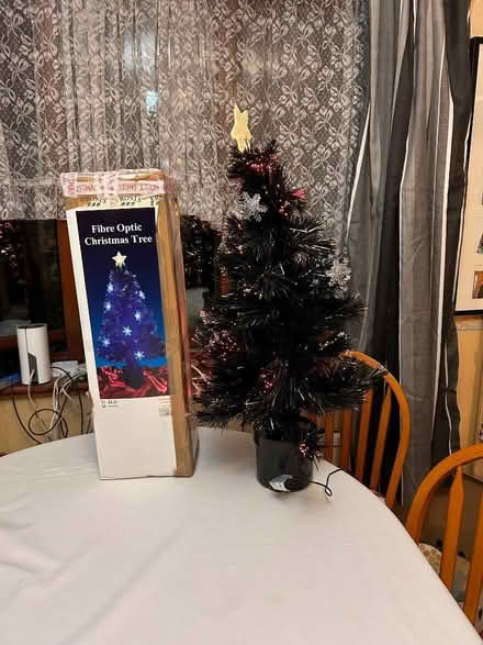Photo of free Fibtreoptic Christmas tree and ornaments (Furzton MK4) #2