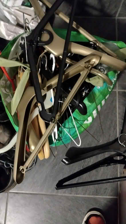 Photo of free Coat hangers (st. albans, al4) #1