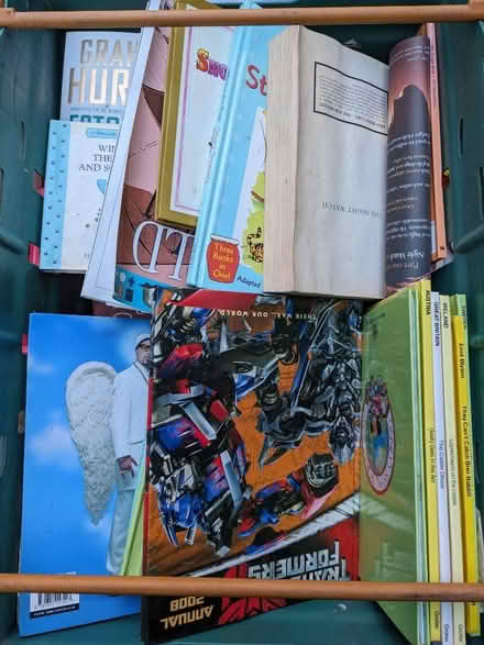 Photo of free Mixed books, kid's and adults, lots of (Southsea PO5) #3