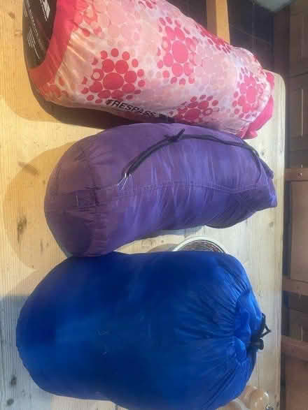Photo of free Sleeping bags (Brimfield, Ludlow) #1