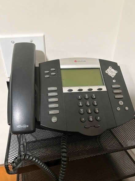 Photo of free Polycom phone (Chevy Chase DC) #1