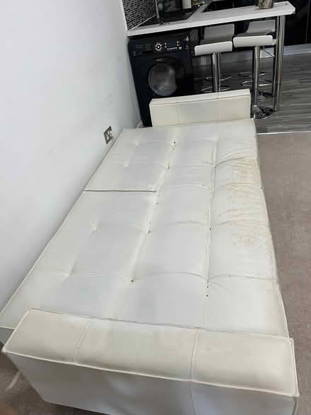 Photo of free Futon Sofa / Double Bed (Tower Bridge) #2