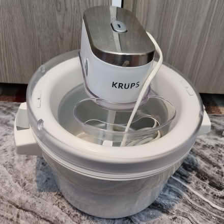 Photo of free Krups ice cream maker (GU12) #1