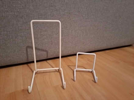Photo of free Two ornamental plate stands. (Surrey Heath GU16) #1