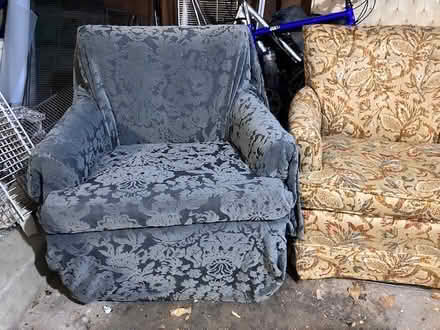 Photo of free Overstuffed Arm Chairs (2) (Northbrook 60062) #2