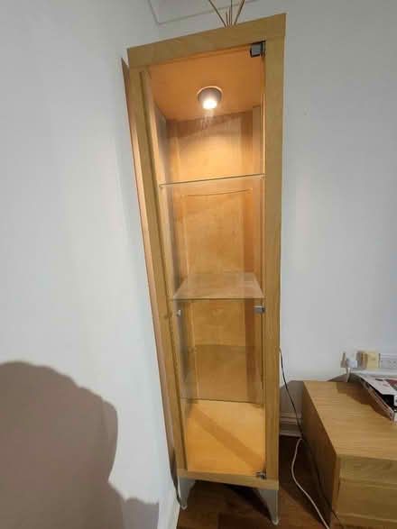 Photo of free IKEA Nartorp Glazed Display Cabinet (The Nurserylands TW12) #1