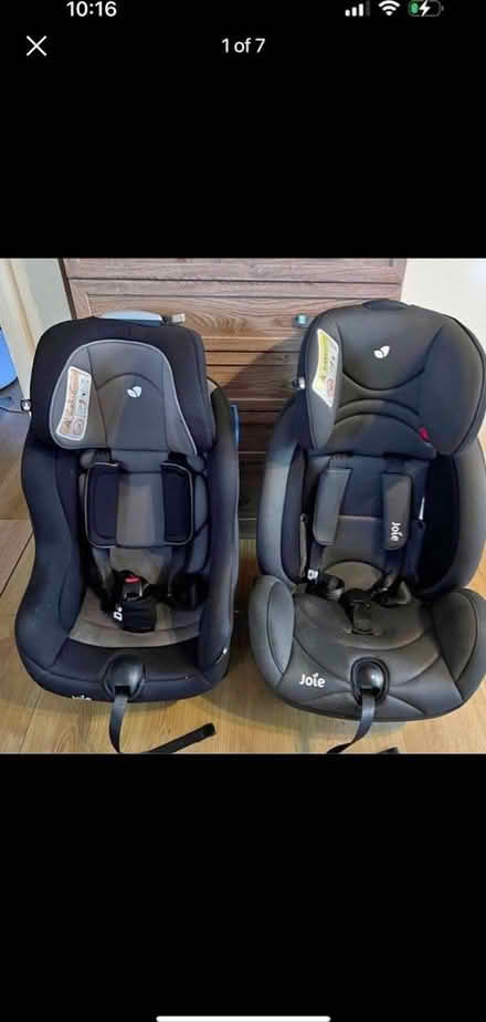 Photo of Twin car seats (Enfield) #1