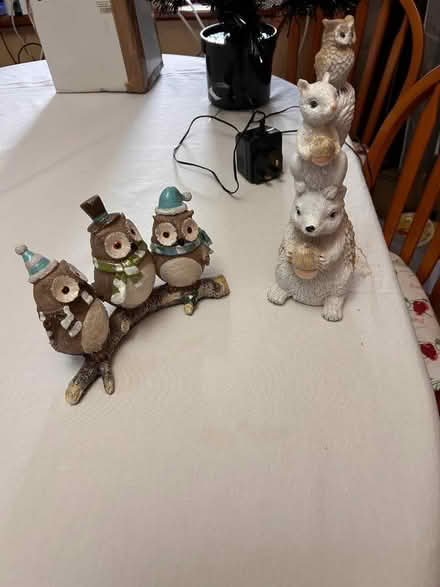 Photo of free Fibtreoptic Christmas tree and ornaments (Furzton MK4) #4