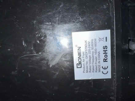 Photo of free Air fryer (TW13) #2