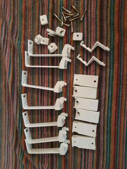 Photo of free Swish curtain valence fixings (St Margarets TW1) #1