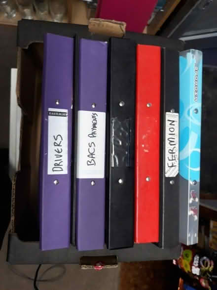Photo of free Ring binders (West Worthing BN11) #1