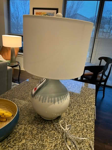 Photo of free Two new table lamps (Evanston) #1
