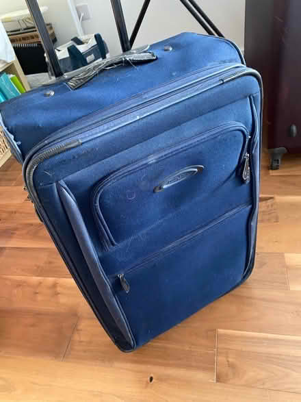Photo of free Old suitcase (Cherry Hinton, Cambridge) #2