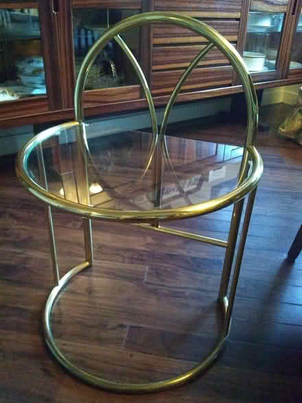 Photo of free Small glass top table (Walderslade ME5) #2