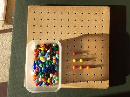 Photo of free Wooden peg board (Oswestry SY11) #1