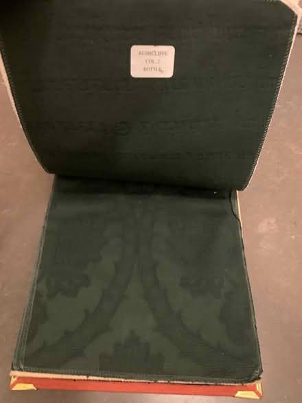 Photo of free 2 Upholstery fabric sample books (Colchester CO1) #4