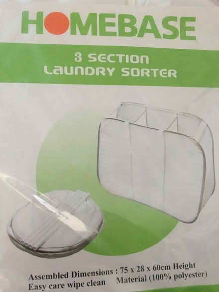 Photo of free 3 section laundry sorter (L22 Waterloo) #1