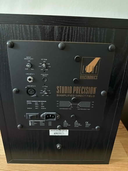 Photo of free Studio Precision speakers (Torrance 90501 near Hull MS) #2