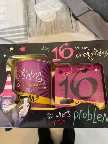 Photo of free 16th gift set (Eltham) #1