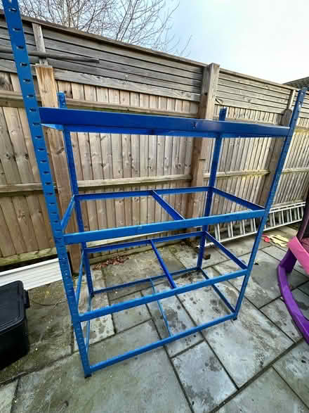 Photo of free Metal racking (GL52) #1