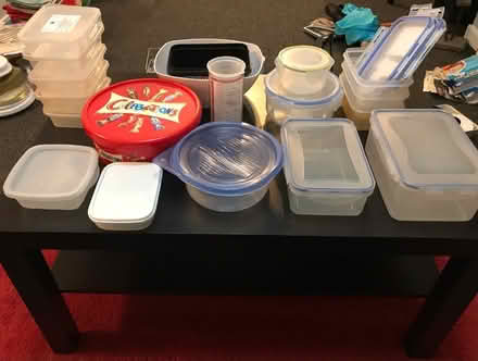 Photo of free Tupperware various (Carshalton SM5) #1