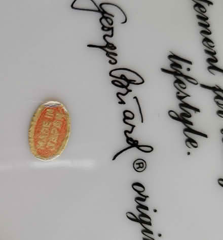 Photo of free Georges Briard salad plates - 5 (Adams Morgan) #3