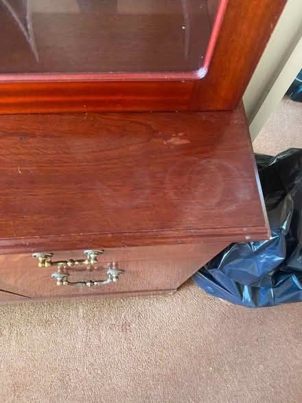 Photo of free Display cabinet (Seaside BN23) #2