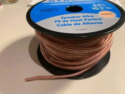 Photo of free Speaker wire (Highbury West/Holloway N5) #2