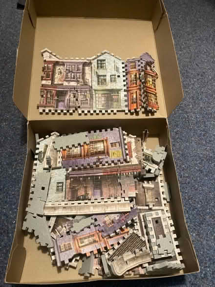 Photo of free Harry Potter 3D puzzle (Swanage BH19) #2