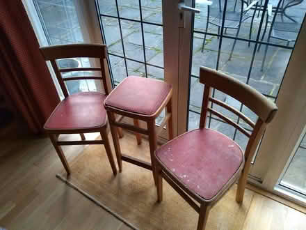 Photo of free chairs and stool (Beaconsfield HP9) #1