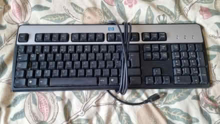 Photo of free HP Computer Keyboard - Model No. KU-0316 (Goldsworth Park GU21) #1