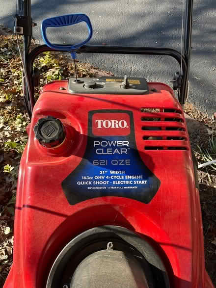 Photo of free Used Snow blower (Lower Paxton Twnshp 17109) #1