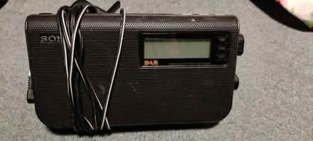 Photo of free Sony DAB/FM Fadio (Beeston Rylands NG9) #1