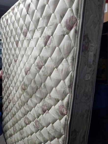 Photo of free Queen Mattress & Box Spring (Brant st/Dundas) #2