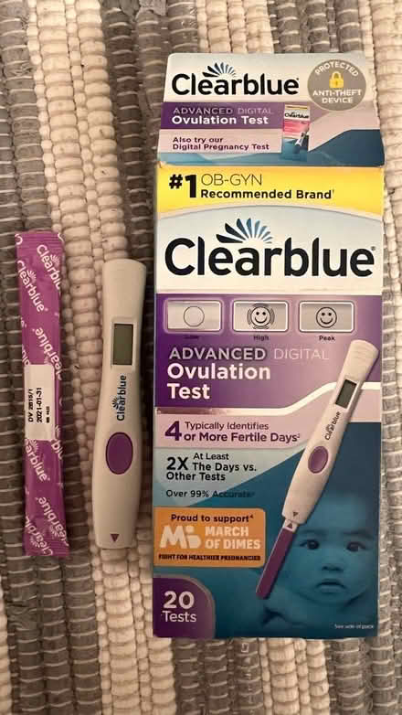 Photo of free Ovulation, pregnancy tests (Clarendon metro,Arlington, VA) #1