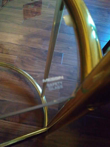 Photo of free Small glass top table (Walderslade ME5) #1