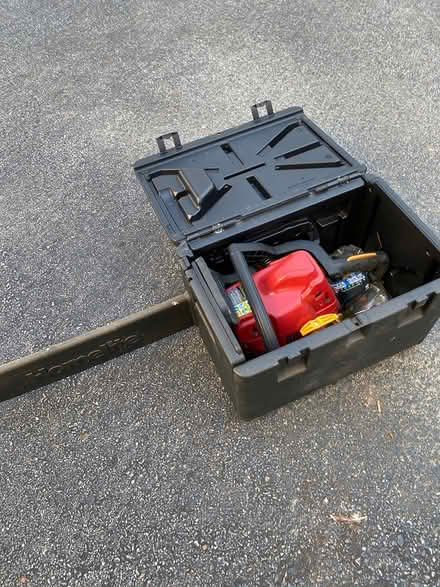 Photo of free Chain saw (WC / Exton) #2
