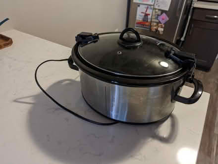Photo of free Crockpot Slowe Cooker (22314) #2