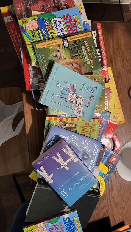 Photo of free Selection of books (Cranbrook, Exeter EX5) #1