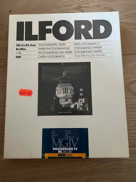 Photo of free Photographic paper (N16) #1