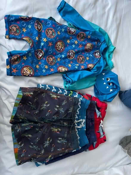 Photo of free Bundle of boys swimwear age 3/4 (East Didsbury) #1