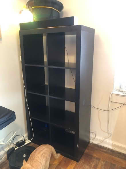 Photo of free Ubiquitous ikea shelves (Sunnyside) #1